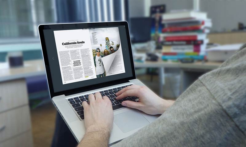 Online PDF magazine creation with this free and easy tool